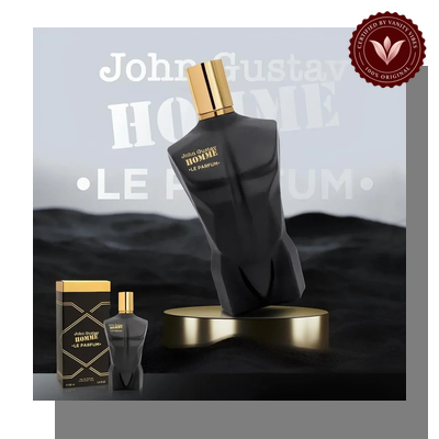 John Gustav Homme Le Parfum by Fragrance World 100ml Men's EDP | Pakistan | Vanity Vibes image 1