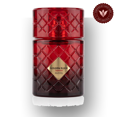 Golden Elixir Crimson by Riiffs 100ml Unisex Extrait de Parfum | Pakistan | Vanity Vibes image 2
