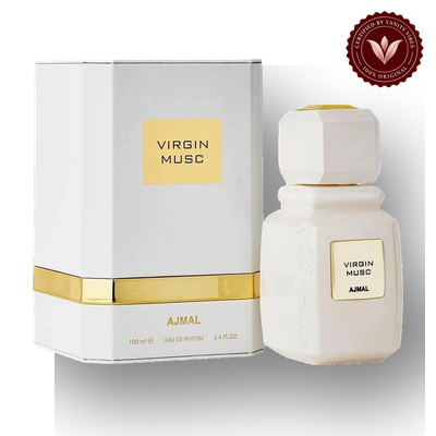 Virgin Musc by Ajmal 100ml Unisex EDP | Pakistan | Vanity Vibes image 1
