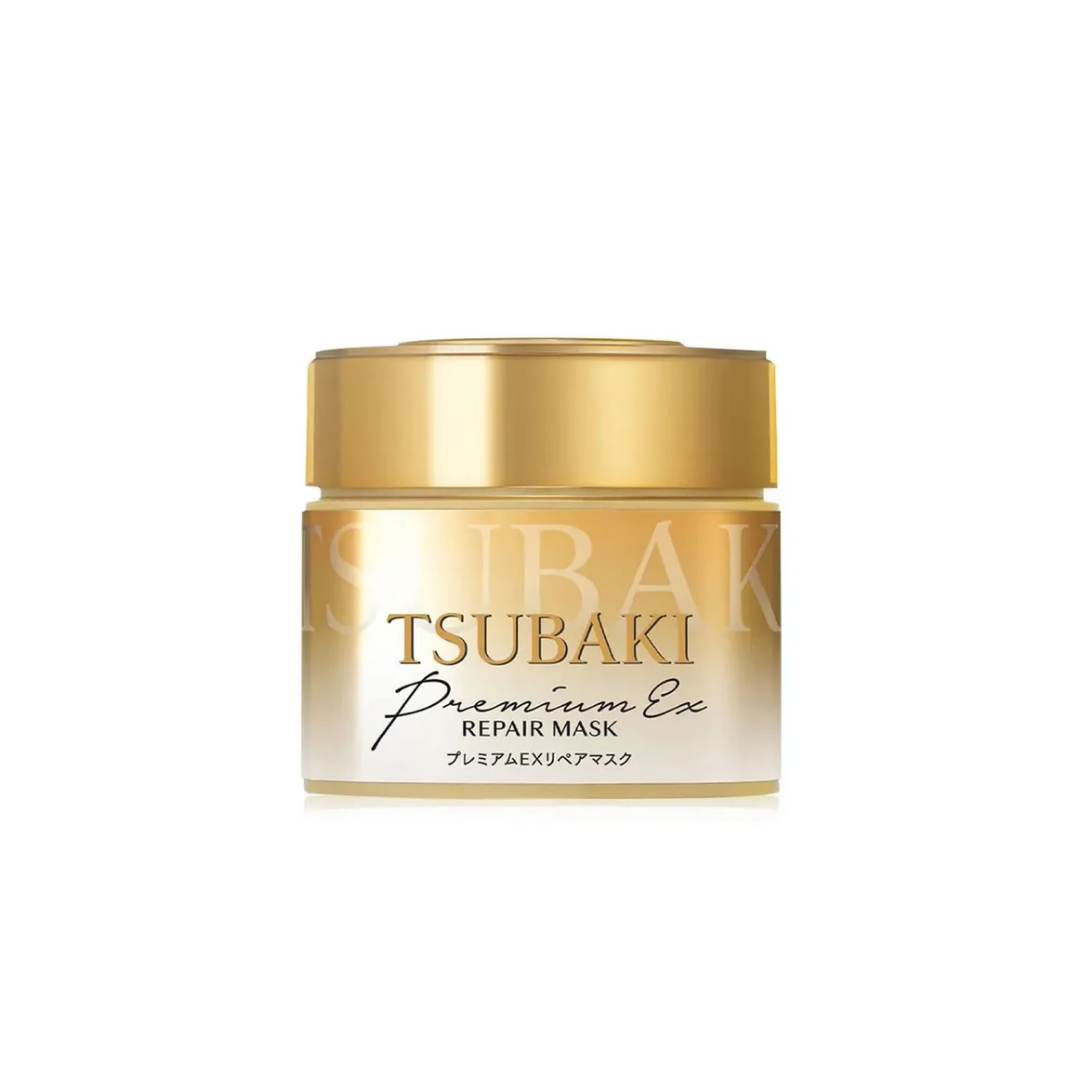 Shiseido Tsubaki Premium EX Repair Hair Mask 180 g, front packshot