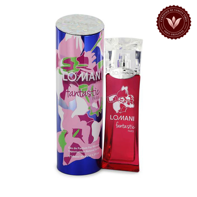 Lomani Fantastic Paris 100ml for women - product view 1 with Vanity Vibes badge