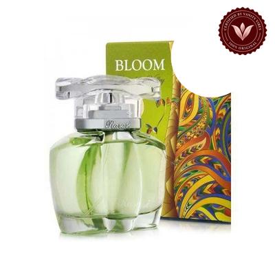 Rasasi Bloom Love of the Valley 85ml for women - product view 1 with Vanity Vibes badge