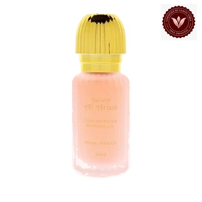 Swiss Arabian Fadwat Al Arais 24ml bottle only with Vanity Vibes badge