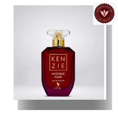 Kenzie Mystique Fleur by Volare for Women 100ml Eau de Parfum | Pakistan bottle image