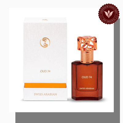 Oud 74 by Swiss Arabian 50ml EDP Unisex Perfume | Pakistan