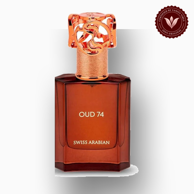 Oud 74 by Swiss Arabian 50ml EDP Unisex Perfume | Pakistan