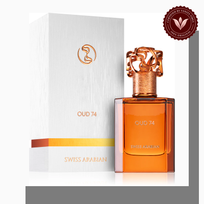 Oud 74 by Swiss Arabian 50ml EDP Unisex Perfume | Pakistan