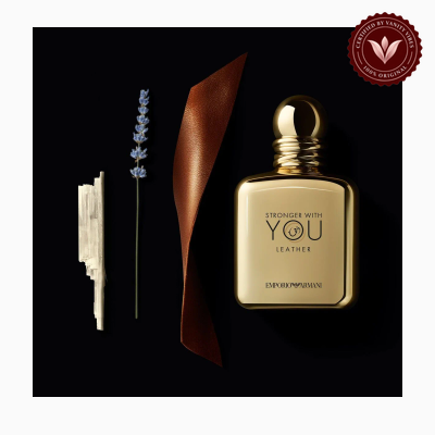 Emporio Armani Stronger With You Leather 100ml fragrance product view