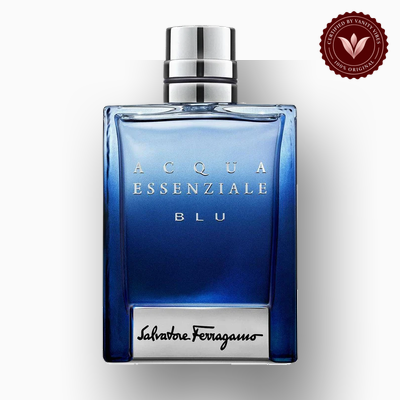 Ferragamo Acqua Essenziale Blu 100ml bottle only