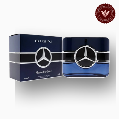 Mercedes-Benz Sign 100ml Eau de Parfum bottle and box