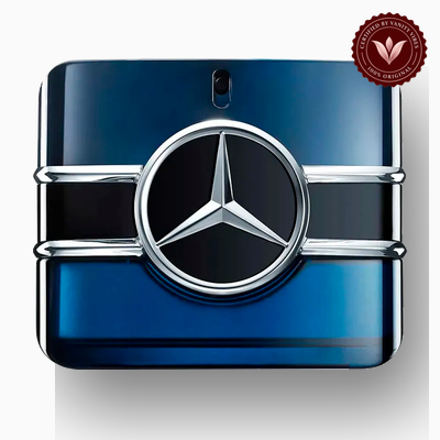 Mercedes-Benz Sign 100ml perfume bottle only