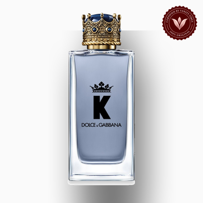 K by Dolce and Gabbana 100ml Eau de Toilette bottle close view