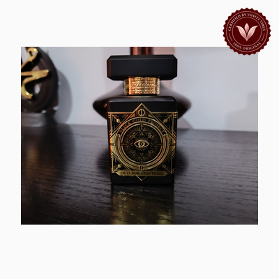 Initio Oud for Greatness 90ml bottle close view
