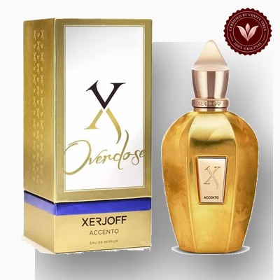 Xerjoff XERJOFF ACCENTO OVERDOSE EDP 100ML product image