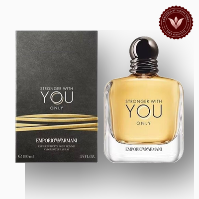 Emporio Armani GIROGIO ARMANI STRONGER WITH YOU ONLY EDT 100ML product image