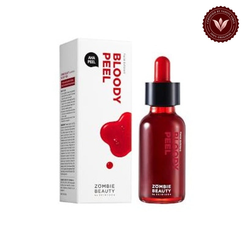 SKIN1004 Zombie Beauty Bloody Peel Serum 30ml — product image 2