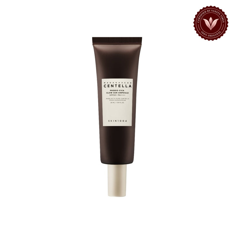 SKIN1004 Madagascar Centella Probio-Cica Glow Sun Ampoule SPF50+ PA++ 50ml — product image 1