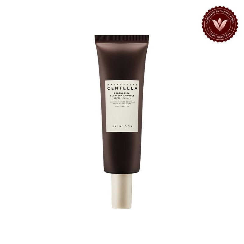 SKIN1004 Madagascar Centella Probio-Cica Glow Sun Ampoule SPF50+ PA++ 50ml — product image 2