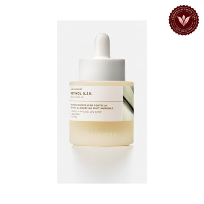 SKIN1004 Madagascar Centella Retinol 0.2 Boosting Shot Ampoule 30ml — product image 1