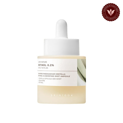 SKIN1004 Madagascar Centella Retinol 0.2 Boosting Shot Ampoule 30ml — product image 2