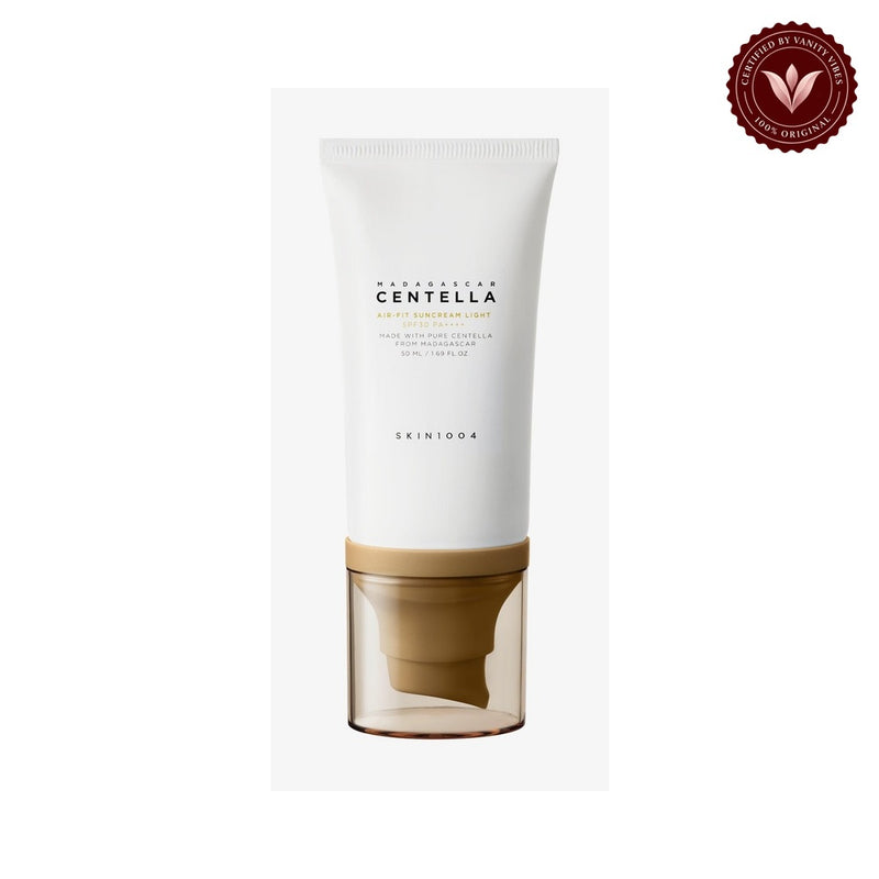SKIN1004 Madagascar Centella Air-Fit Suncream Light SPF30 PA++++ 50ml — product image 1