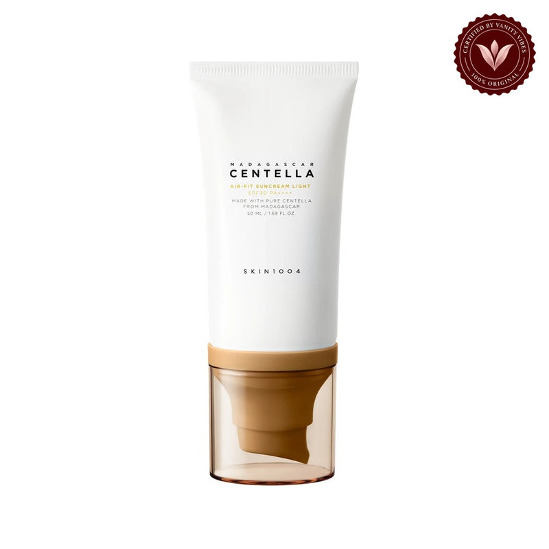 SKIN1004 Madagascar Centella Air-Fit Suncream Light SPF30 PA++++ 50ml — product image 2