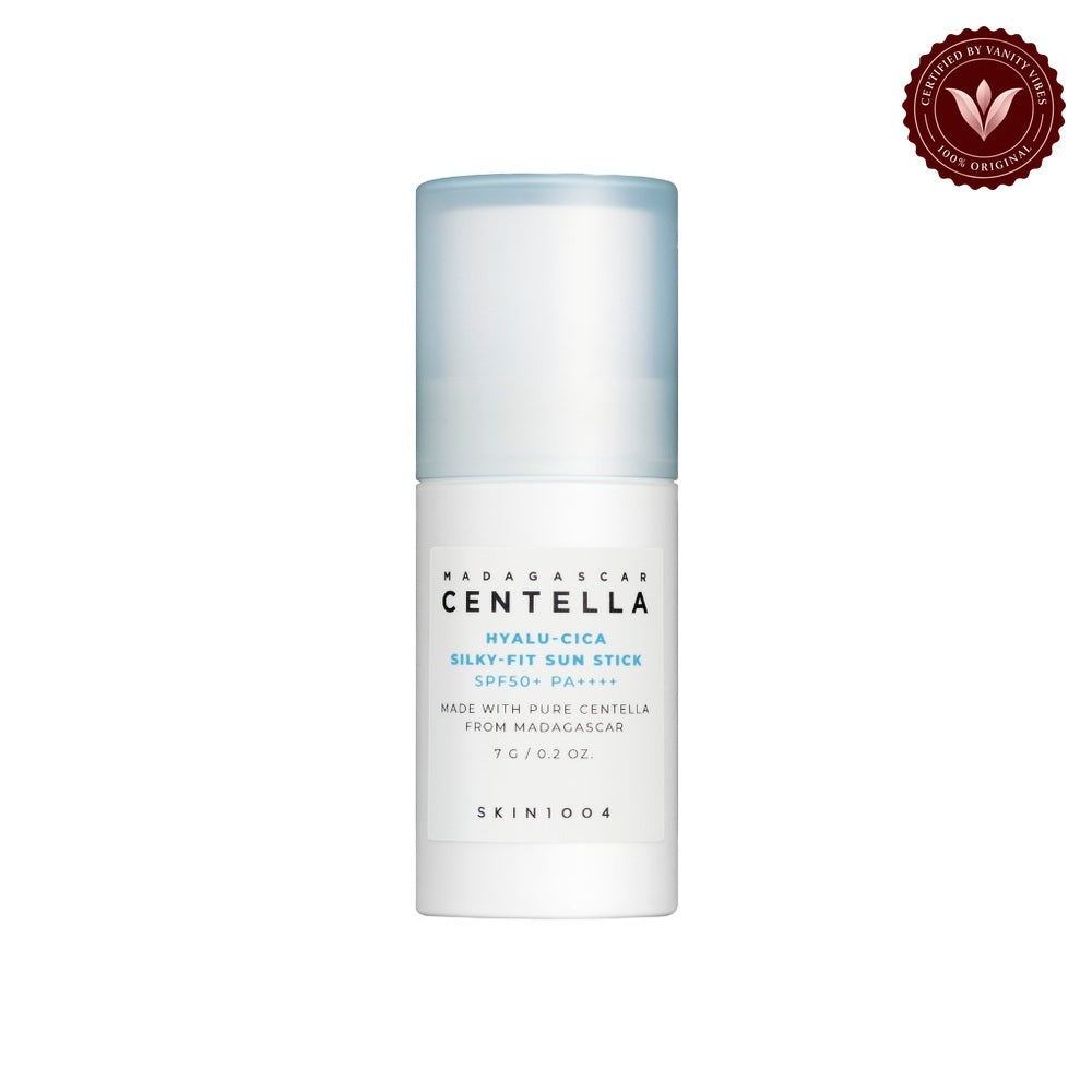 SKIN1004 Madagascar Centella Hyalu-Cica Silky-Fit Sun Stick Mini 7g — product image 1