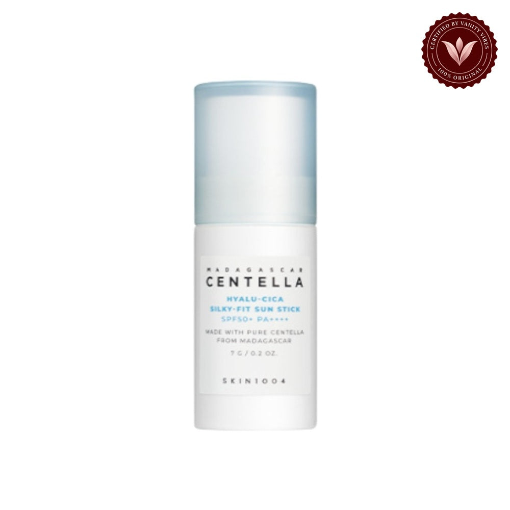 SKIN1004 Madagascar Centella Hyalu-Cica Silky-Fit Sun Stick Mini 7g — product image 2