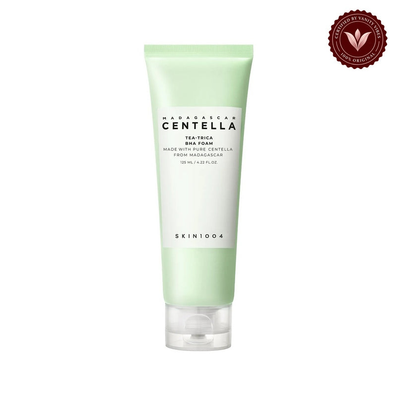 SKIN1004 Madagascar Centella Tea-Trica BHA Foam 125ml — product image 1