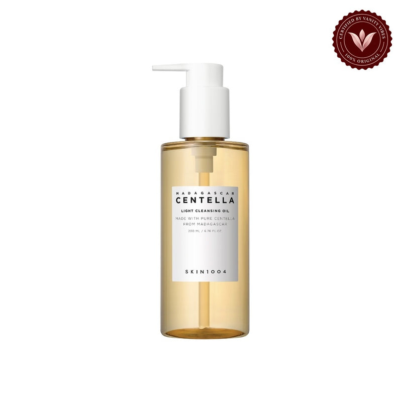 SKIN1004 Madagascar Centella Light Cleansing Oil 200ml — product image 1