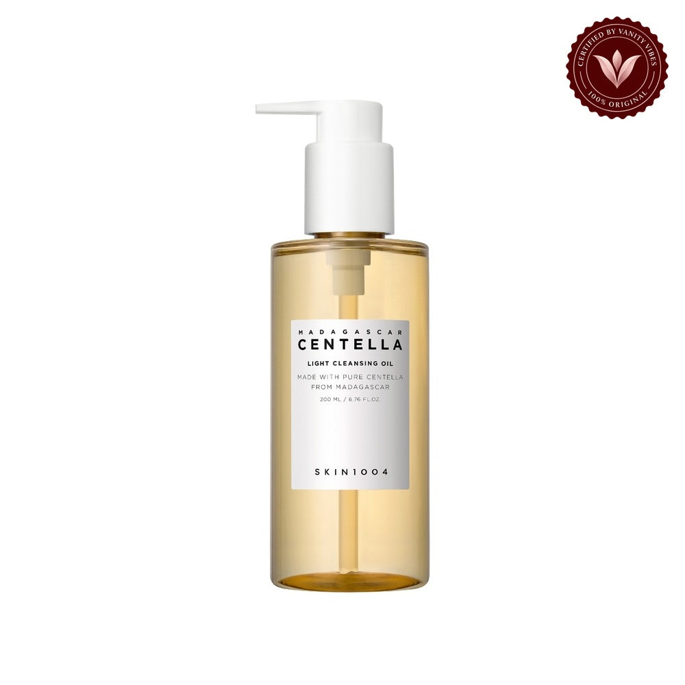 SKIN1004 Madagascar Centella Light Cleansing Oil 200ml — product image 2
