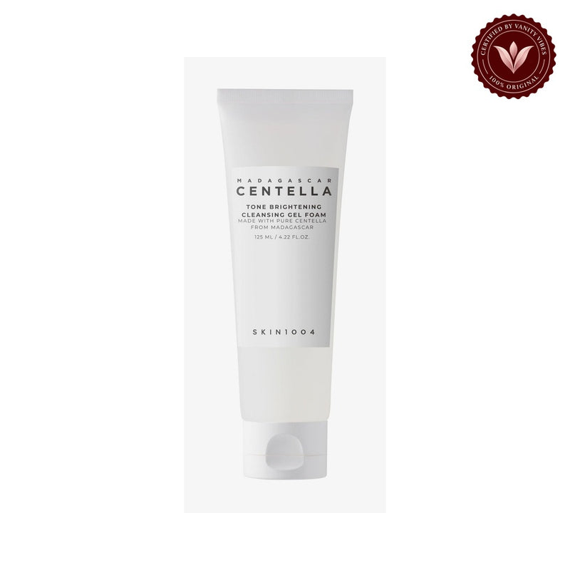 SKIN1004 Madagascar Centella Tone Brightening Cleansing Gel Foam 125ml — product image 1