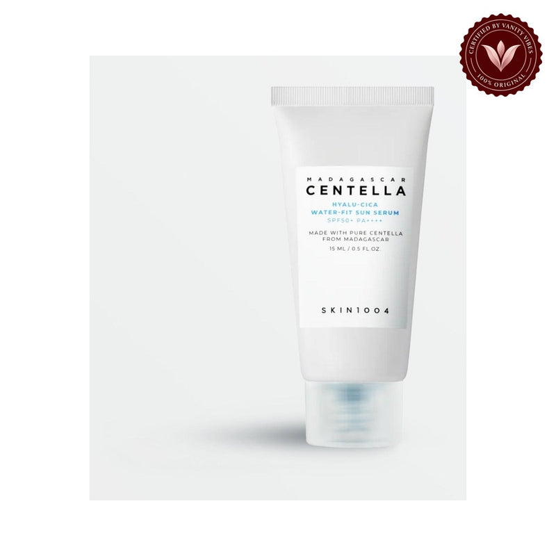 SKIN1004 Madagascar Centella Hyalu-Cica Water-Fit Sun Serum SPF50+ PA++++ 15ml — product image 1