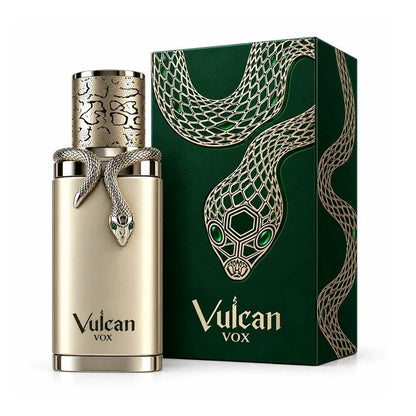 French Avenue Vulcan Vox EDP 100ml perfume bottle and box
