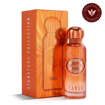Gissah Tango EDP 200ml bottle and box