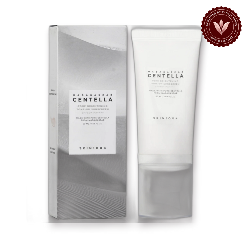 SKIN1004 Madagascar Centella Tone Brightening Tone Up Sunscreen SPF50+ PA++++ 50 ml — alternate