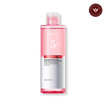 Anua Anua Niacinamide 5 + TXA Brightening Booster Toner 250ml — Vanity Vibes branded product photo 1