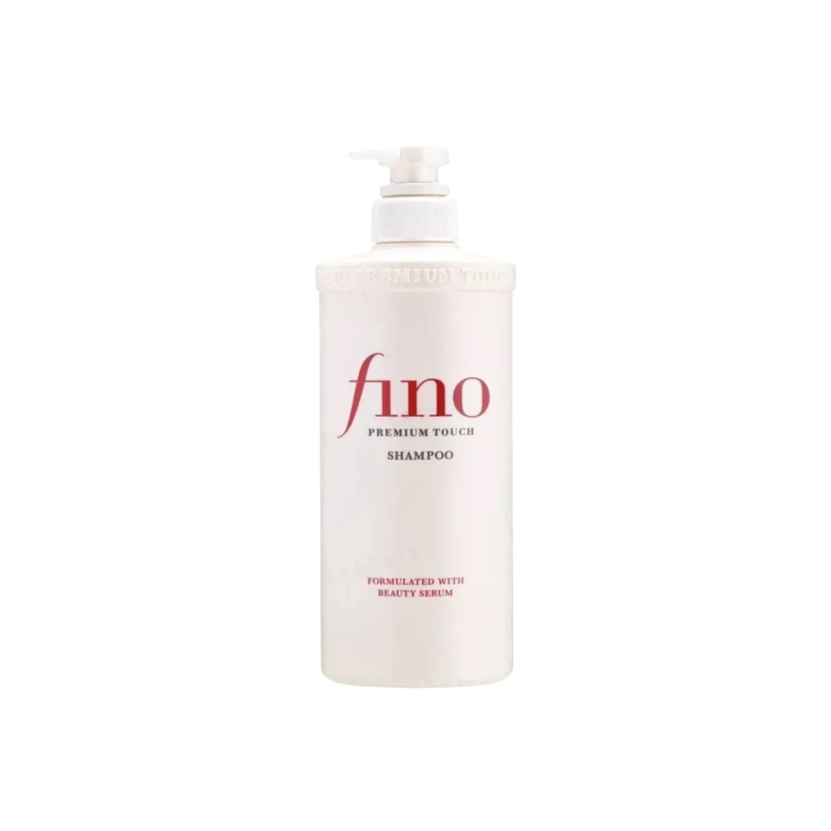 Shiseido Fino Premium Touch Shampoo 550 ml front bottle