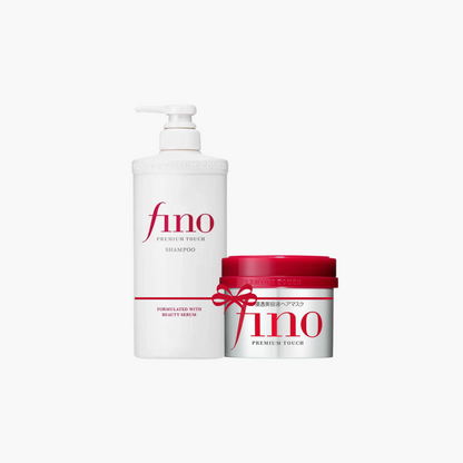 Shiseido Fino Premium Touch shampoo and hair mask bundle