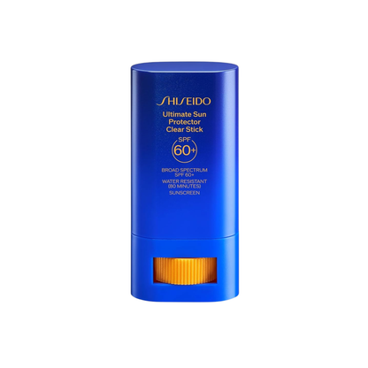 Shiseido Ultimate Sun Protector Clear Stick SPF 60+ 20 g front photo