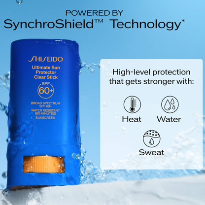 Shiseido Ultimate Sun Protector Clear Stick SPF 60+ 20 g alternate photo