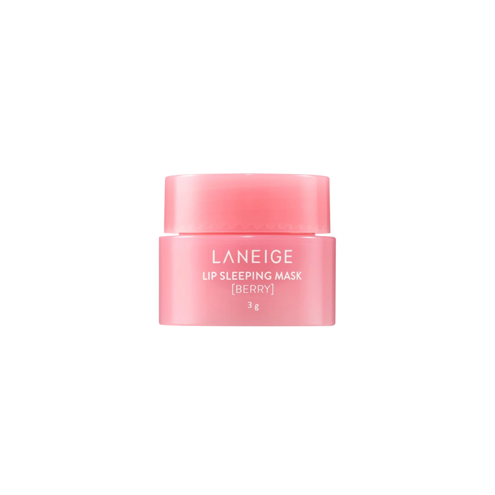 Laneige Lip Sleeping Mask Mini 3g Berry front packshot on white