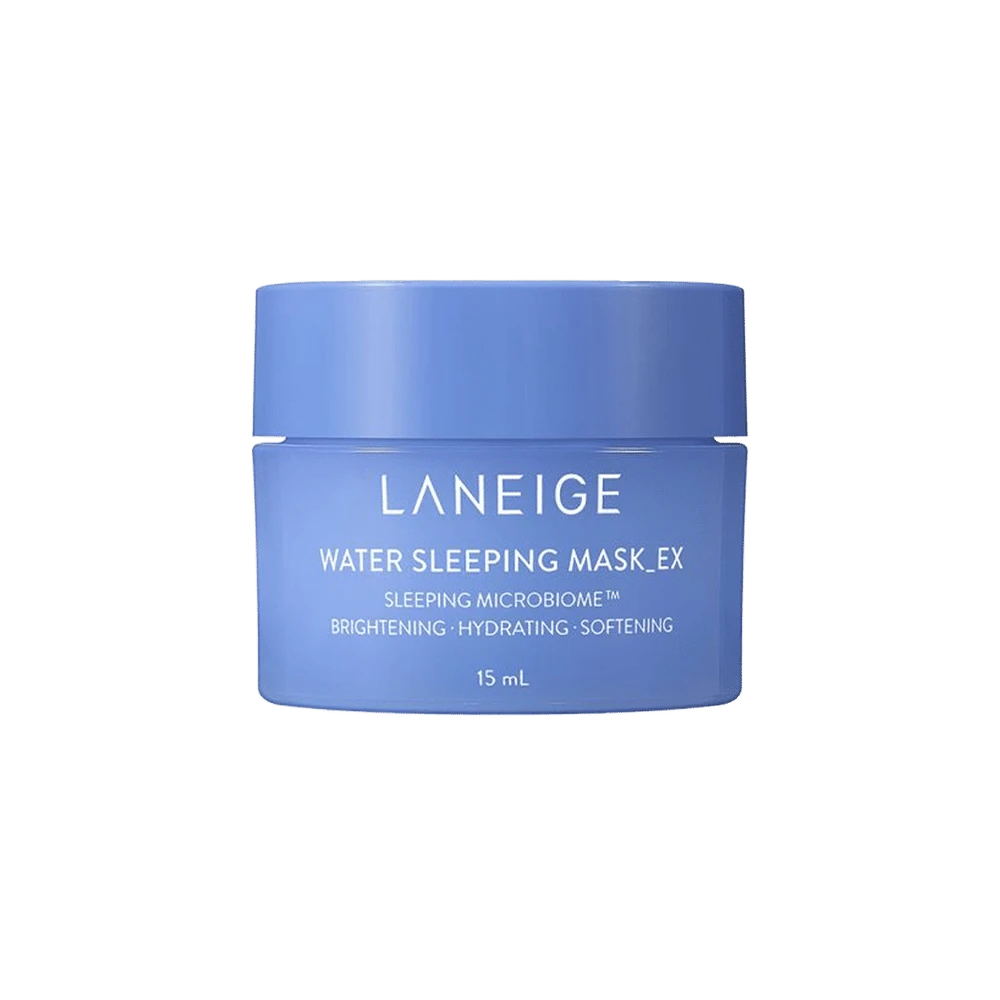 Laneige Water Sleeping Mask EX 15ml front packshot on white