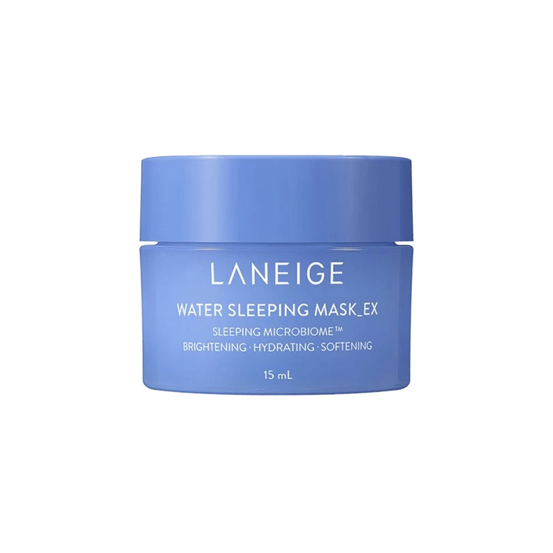 Laneige Water Sleeping Mask EX 15ml front packshot on white