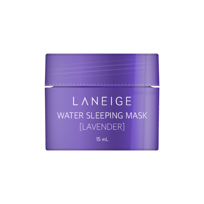 Laneige Water Sleeping Mask Lavender 15ml front product image on white