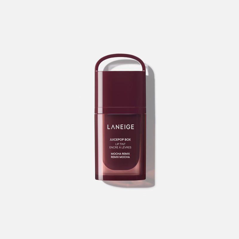 Laneige JuicePop Box Lip Tint Mocha Remix, front product image