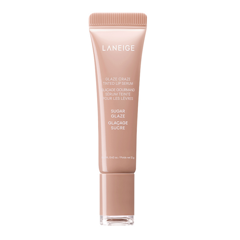 Laneige Glaze Craze Tinted Lip Serum Sugar Glaze, front product image