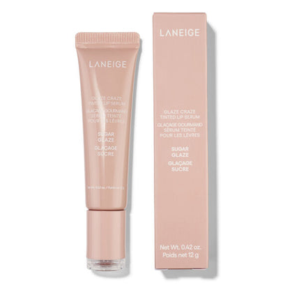 Laneige Glaze Craze Tinted Lip Serum and box