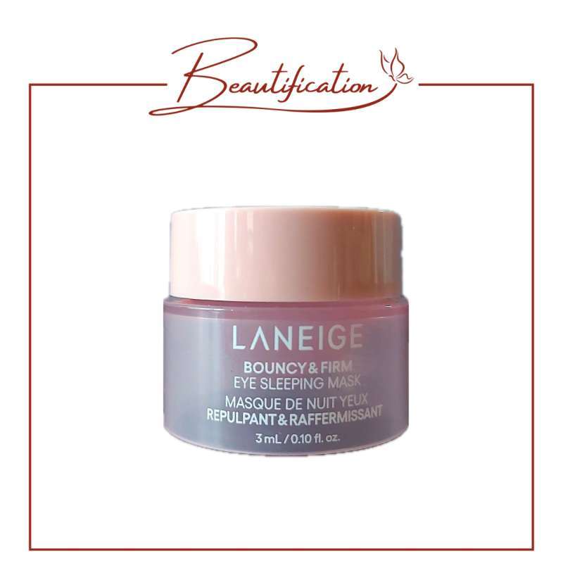 Laneige Bouncy and Firm Eye Sleeping Mask 3 ml, alternate packshot