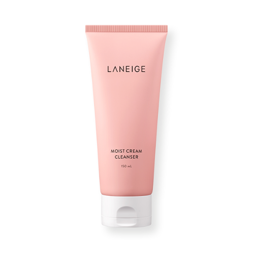 Laneige Moist Cream Cleanser 150 ml, front packshot